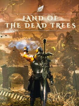 Jaquette de Land of the Dead Trees