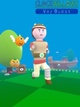 Jaquette de Clockwillows Voy Quest
