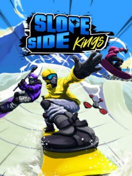 Jaquette de Slopeside Kings