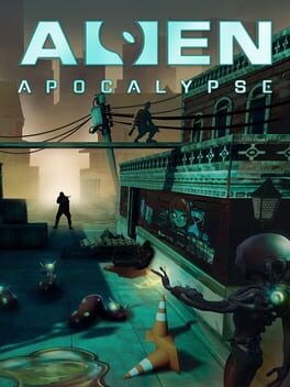 Jaquette de Alien Apocalypse