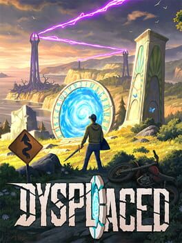 Jaquette de Dysplaced
