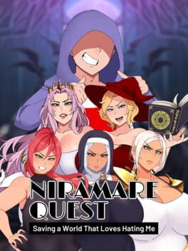 Jaquette de Niramare Quest: Saving a World That Loves Hating Me