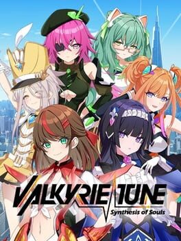 Jaquette de Valkyrie Tune: Synthesis of Souls