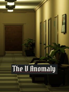 Jaquette de The V Anomaly