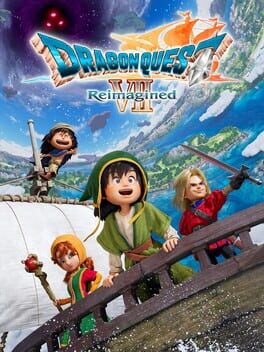 Jaquette de Dragon Quest VII Reimagined