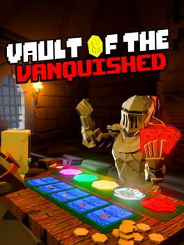 Jaquette de Vault of The Vanquished