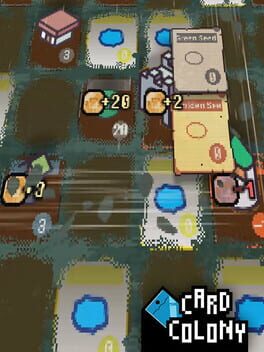 Jaquette de Card Colony