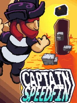 Jaquette de Captain Speedfin