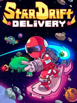 Jaquette de StarDrift Delivery