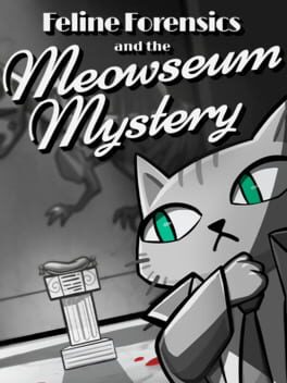 Jaquette de Feline Forensics and the Meowseum Mystery