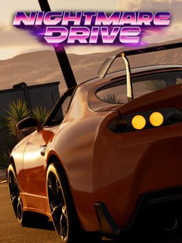 Jaquette de Nightmare Drive