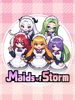 Jaquette de Maids of Storm