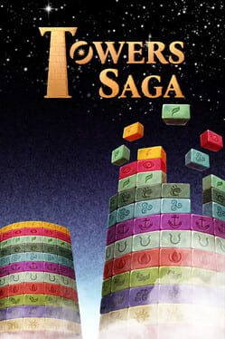 Jaquette de Towers Saga