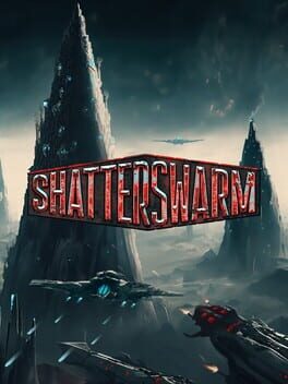 Jaquette de Shatterswarm