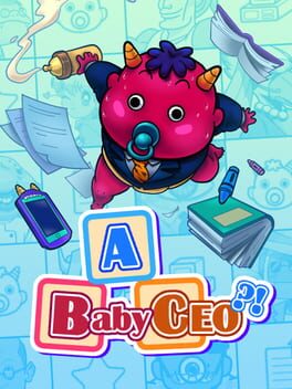 Jaquette de A Baby CEO?!