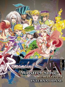 Jaquette de Romancing SaGa: Minstrel Song Remastered International Special Edition