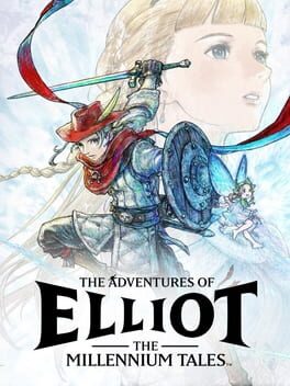 Jaquette de The Adventures of Elliot: The Millennium Tales