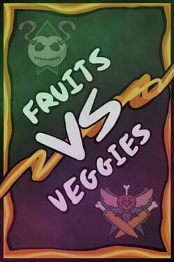 Jaquette de Fruits vs. Veggies