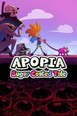 Jaquette de Apopia: Sugar Coated Tale