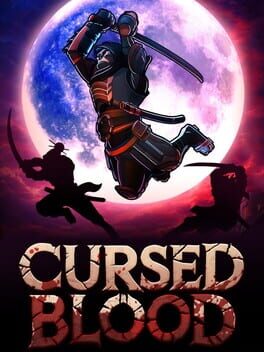 Jaquette de Cursed Blood