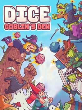 Jaquette de Dice Goblin's Den