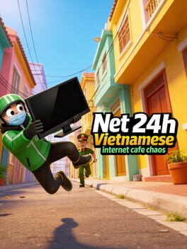 Jaquette de Net 24h: Vietnamese Internet Cafe Simulator