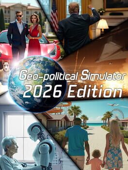 Jaquette de Geo-Political Simulator 2026 Edition