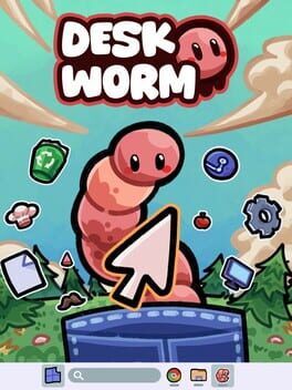 Jaquette de Deskworm