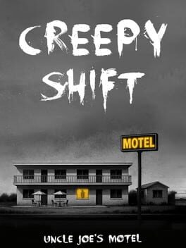 Jaquette de Creepy Shift: Uncle Joe’s Motel
