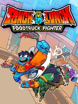 Jaquette de Punch Lunch: Foodtruck Fighter