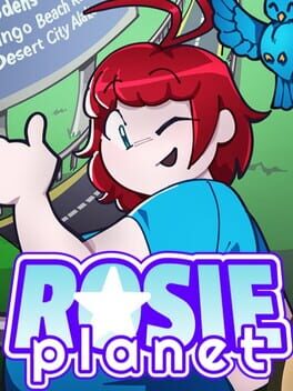 Jaquette de Rosie Planet