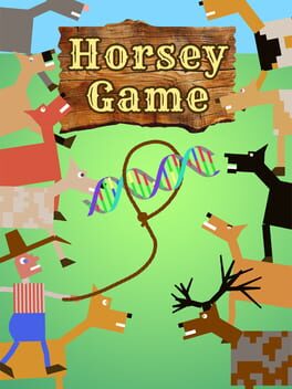 Jaquette de Horsey Game
