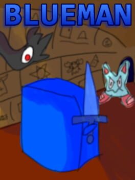 Jaquette de Blueman