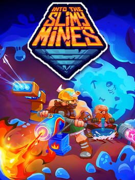 Jaquette de Into the Slimy Mines