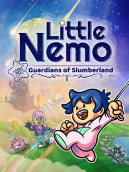 Jaquette de Little Nemo and the Guardians of Slumberland