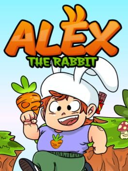 Jaquette de Alex the Rabbit