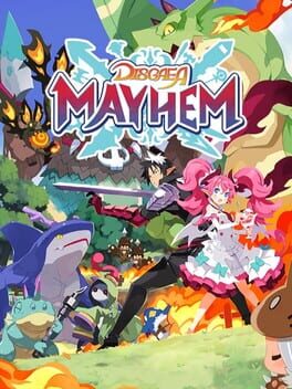 Jaquette de Disgaea Mayhem