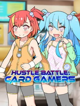 Jaquette de Hustle Battle: Card Gamers