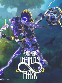 Jaquette de Ashgard: Infinity Mask