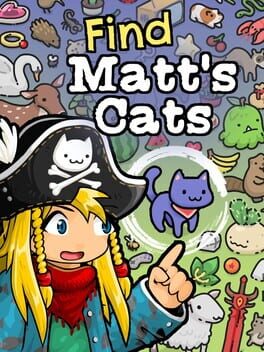 Jaquette de Find Matt's Cats