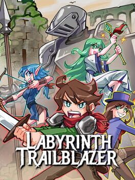 Jaquette de Labyrinth Trailblazer