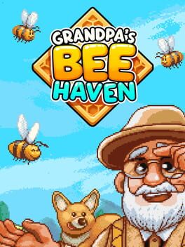 Jaquette de Grandpa's Bee Haven