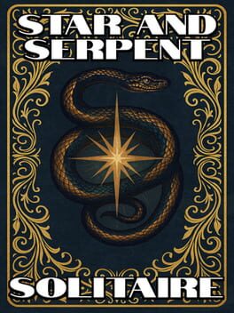 Jaquette de Star and Serpent Solitaire