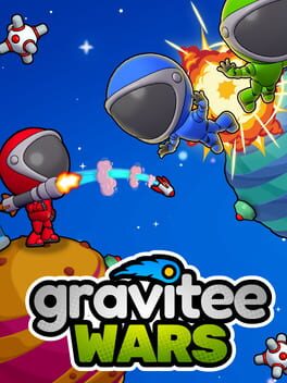 Jaquette de Gravitee Wars