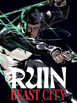 Jaquette de Ruin: Beast City