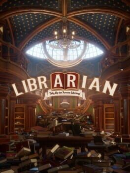 Jaquette de Librarian: Tidy Up the Arcane Library!