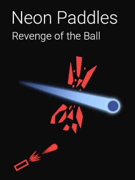 Jaquette de Neon Paddles: Revenge of the Ball