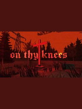 Jaquette de On Thy Knees