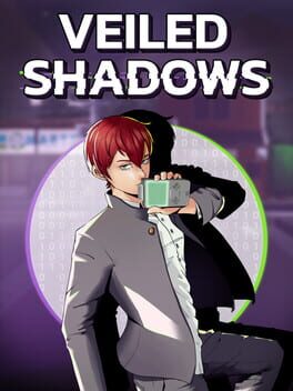 Jaquette de Veiled Shadows