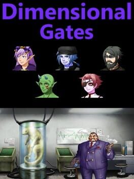Jaquette de Dimensional Gates